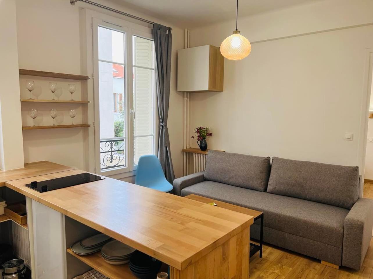 Cachan Bel Apartement 12 Minute Direct A Paris Centre المظهر الخارجي الصورة