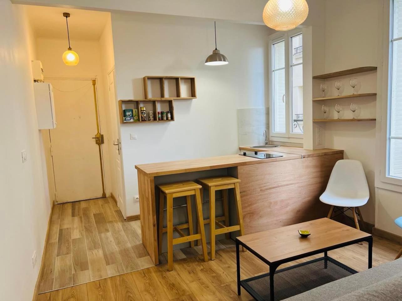 Cachan Bel Apartement 12 Minute Direct A Paris Centre المظهر الخارجي الصورة